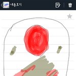 [더러움주의] 그림유) 헐 시바 나 피똥쌈