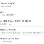 [댓글부탁해] 에핑 리멤버 <b>aoa</b> 심쿵해한테 일간 밀림 ㄷㄷㄷ