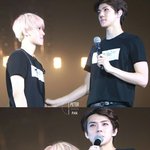 [EXO] <b>변백현</b> 세훈이 어깨 앙ㅋㅋㅋㅋㅋㅋ