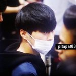 [시우민] +일본 가는 시우민 미모<b>보소</b>