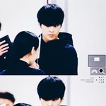 [시우민] 좀 많이 설레는 <b>눈빛</b>;;;(시우민)