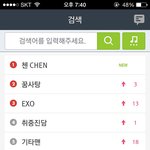 [EXO] 서양수박 검색순위ㅋㅋㅋㅋㅋ