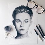 [조언부탁] +추가) 18살 취미로 그린 그림들!