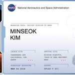 [시우민] 김민석 화성간다ヾ(´｀*)ゝ(시우민)