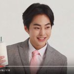 [시우민] 아이비클럽 화보 <b>메이킹</b> _ 시우민 >.<