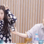 엄빠미소 <b>소환</b> 女아이돌 움짤