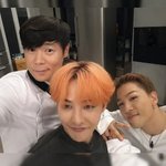 지디태양, 셰프들과의 인증샷