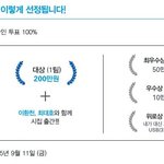 삼성카드 영랩 20대 창작시 <b>TOP</b>10 응원하고 힐링여행 100만원...