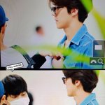 [EXO] 야 이거봤냐 시우민이 세훈이 <b>단추</b> 잠궈줌