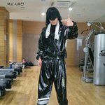 열심히 몸 만드는 男아이돌들 셀카