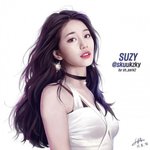 <b>팬</b>이 선물한  똑같은 <b>수지</b>그림..