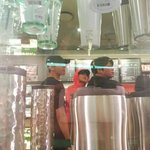 [시우민] 오늘 <b>스벅</b> 간 시우민(실물 ㄷㄷ)