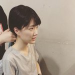 손수현의 앞머리 vs <b>올백</b>