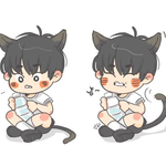 [시우민] 시우민, 물마시는 것도 왜 귀엽냐ㅋ-<b>산하</b>님 팬아트