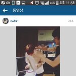 [인피니트] 우현이인스타영상보는데