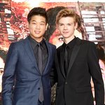 이기홍과 함께 내한한 <b>토마스</b> 생스터