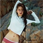 [드루와] <b>우월</b> 유전자 몰빵한 97년생 여자 모델;;
