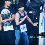 [시우민] <b>나시</b>입고 리허설중인 시우민!!!
