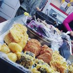 [드루와] 대구엔 김밥을 튀겨 먹음.