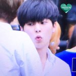[EXO] 민석이 럽라는 오늘같은 스타일이 제일 잘어울리는듯 