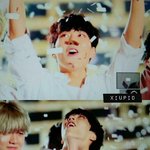 [시우민] 리허설중 노래하다 깜놀한 시우민 ㅋㅋ