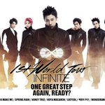 [인피니트] 작년 리콘 <b>포스터</b>