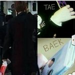 [EXO] 커플<b>케이스</b>끼고티내는백현