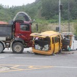 [방탈죄송] 9월1일 <b>충주시</b>에서 발생한 텀프트럭과 승합차 교통사고...