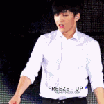 [시우민] 민석이의 허<b>당미</b>ㅋㅋㅋㅋ(시우민)