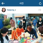 아빠를부탁해 조혜정 인스타그램 <b>캡쳐</b>본ㅋㅋ
