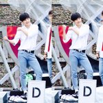 [시우민] <b>요염</b>하게 힘자랑(?)하는 시우민 ㅋㅋ