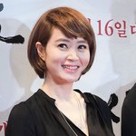 시사회장에서의 김혜수 