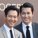이정재와 정우성