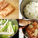 자취녀의 귀티나는 밥상 1 - 돼지 보쌈 간장조림 