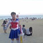 [꼭봐주세요] 해운대에 진짜 세일러문이~~