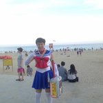 37살 남자..성공을 위해 <b>세일러</b>문이 되다