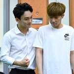 [댓글부탁해] 첸 성규 머리크기차이ㄷㄷㄷㄷ