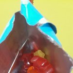 오리온 젤리밥 뜯었는데 이상한게;ㅁ;