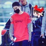 [시우민] 끄앙 시우민 공항사진인데 깔<b>맞춤</b> ㅠㅠㅠ