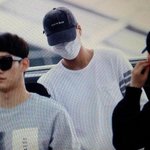 [카이] <b>종인</b>이 출국 