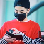 [시우민] 오늘자 시우민 텐덕사 <b>포인트</b>