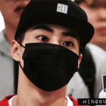 [시우민] 150911 시우민 충칭도촥<b>플뷰</b>!!