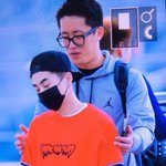 [시우민] <b>매니져</b> : 야야 민석아 서서 졸지마 (시우민)