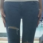 [댓글부탁해] 이 <b>바지</b> 어때?? 내 다리에 어울리는것 같아?