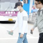 [카이] 150911 카이 <b>인천</b>출 충칭입국 고화질