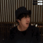 [방탄소년단] <b>와사비</b>가 너무 매웠던 김석찐