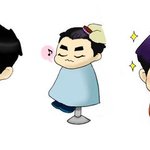 [시우민] 시우민 염색머리 팬아트 귀여워! 