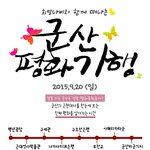 희망나비에서 군산평화기행을 준비했습니다.