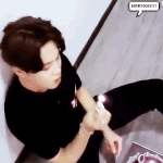 [방탄소년단] 지민이 <b>촛불</b> 끄는 움짤