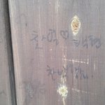 [팬픽] ㅊㅂ)반도의 흔한 놀이공원 <b>낙서</b>